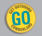 Get Outdoors program logo with link to the website home page.